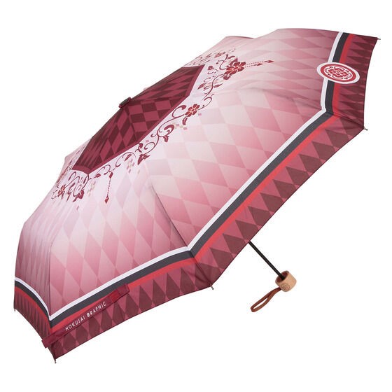 PRE-ORDER : Touken Ranbu -ONLINE- Hokusai Graphic Folding Umbrella 4 Types