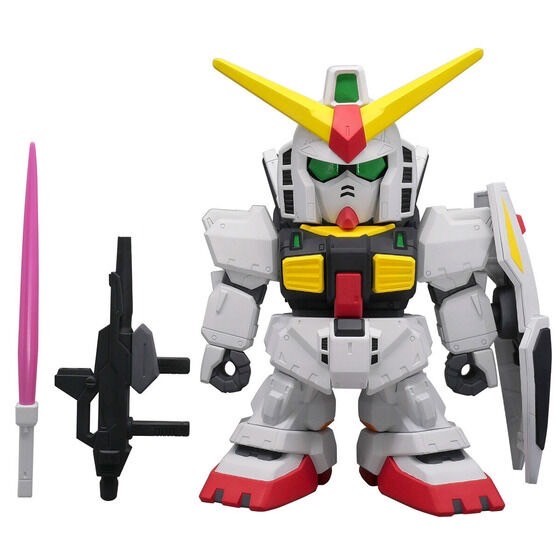 PRE-ORDER : Jumbo Soft Vinyl Figure SD RX-178 Gundam Mk-II -SD Gundam-