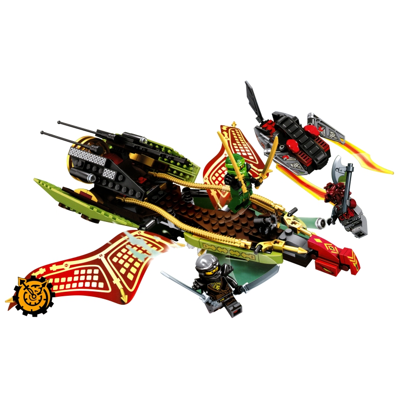 SY858 Ninjago Destiny's Shadow 341pcs