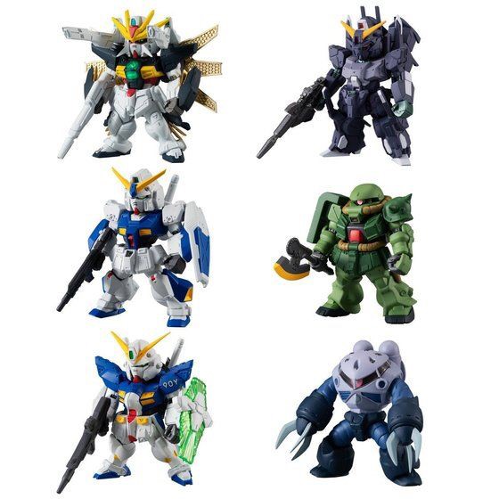 PRE-ORDER : FW GUNDAM CONVERGE #17 (10 pcs)