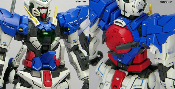 MG 1/100 GN-001 Gundam Exia by Bandai