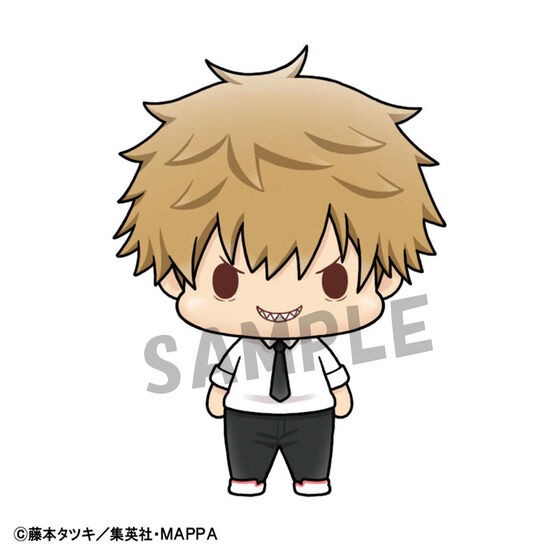 PRE-ORDER : Chokorin Mascot Chainsaw Man Set