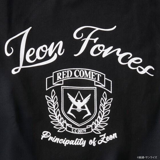 PRE-ORDER : STRICT-G.Fab "Mobile Suit Gundam" College T-shirt