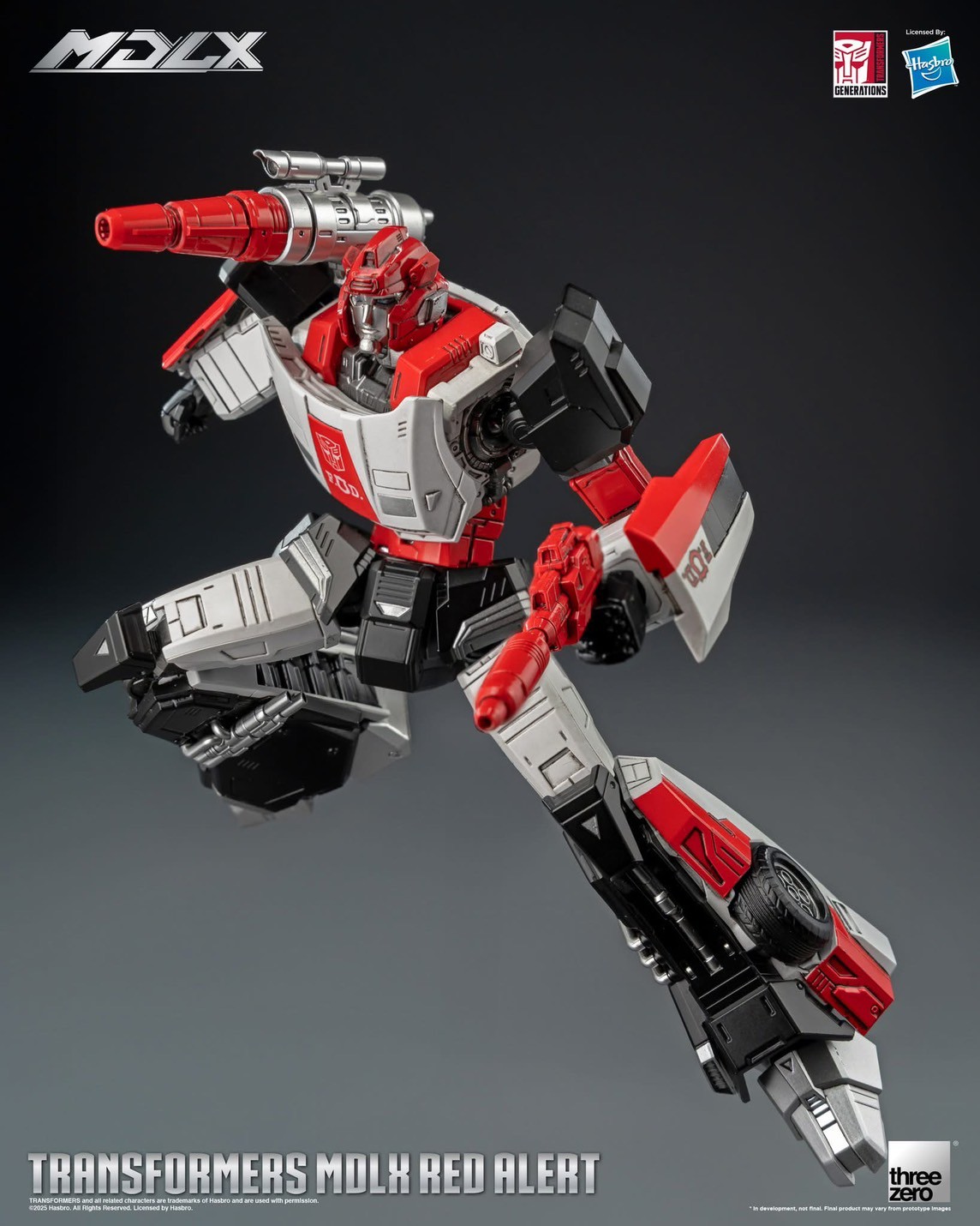 Pre-order : Transformers MDLX Red Alert by Threezero