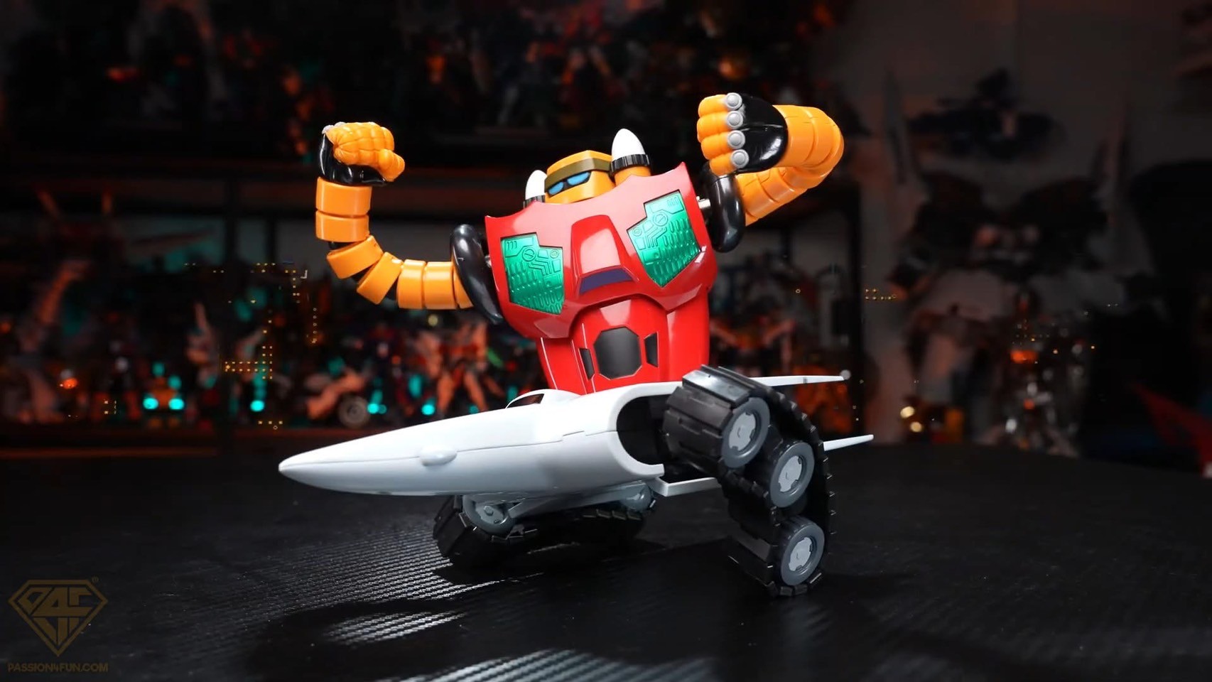 METAL HEAT Series Getter 3 (Getter Robo Armageddon ver.) by POSE+