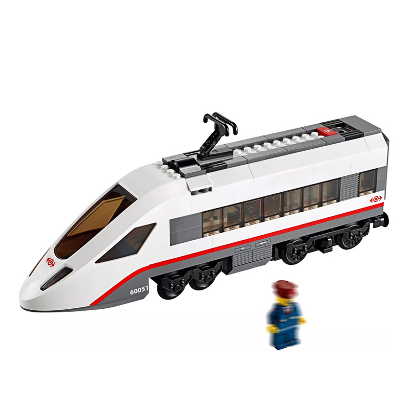 Lepin 02010 High-Speed Passenger Train 659pcs