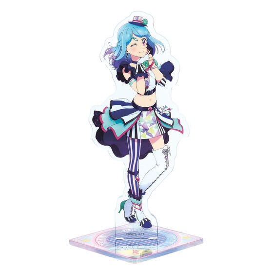 PRE-ORDER : Aikatsu! Series 10th Anniversary Newly Drawn Acrylic Stand