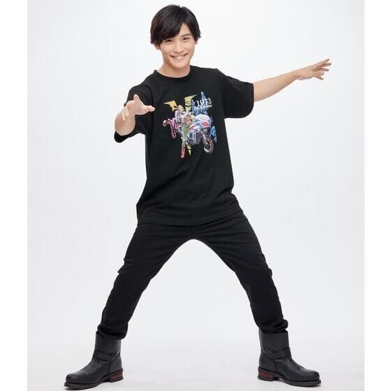 PRE-ORDER : Yoshihito Sugahara Kamen Rider T-shirt