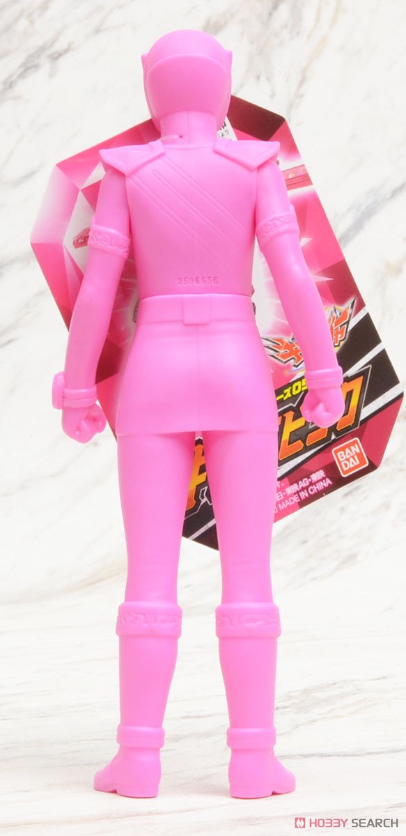 Mashin Sentai Kiramager - Sentai Hero Series 05 Kiramai Pink by Bandai