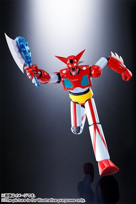 Soul Of Chogokin GX-74 Getter-1 D.C. By Bandai