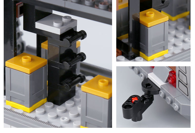 Lepin 05149 Satr Wars Imperial Conveyex Transport 697pcs