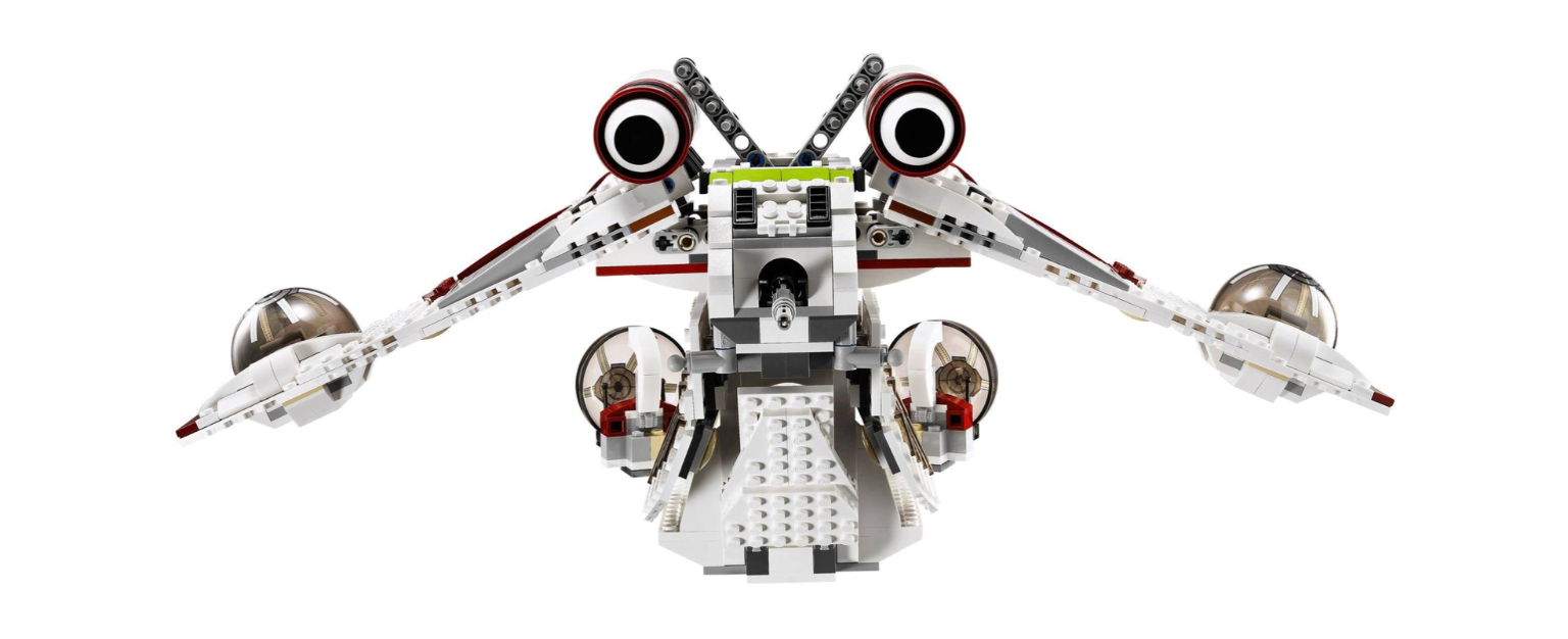 Lion King 180012 Star Wars Republic Gunship 1228pcs