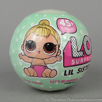 Surprise Egg L.Q.L Doll Lil Sisters Doll- Series 2