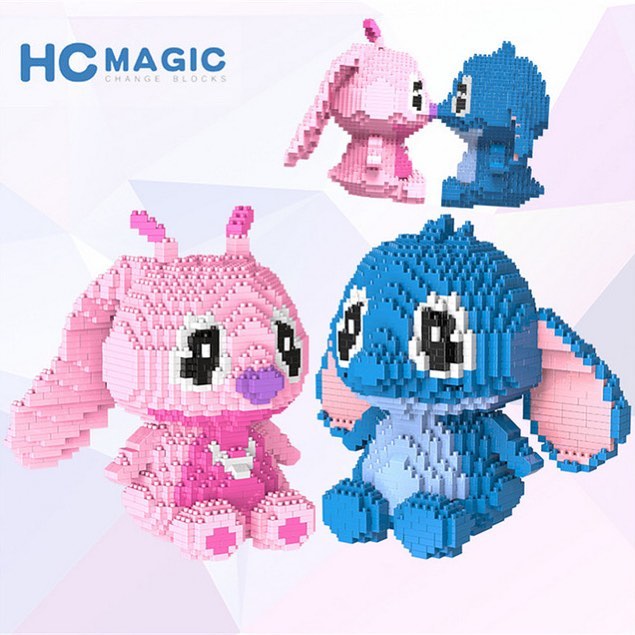 HC Magic 9041 Lilo&Stitch Stitch 1710pcs
