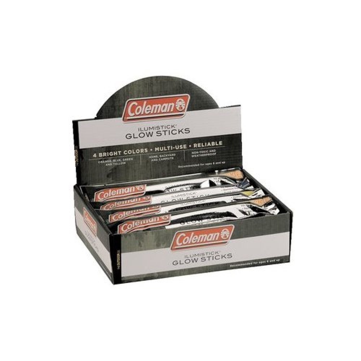 แท่งเรืองแสง COLEMAN USA Illumistick Glowsticks Box of 24 2000005783 2000016495