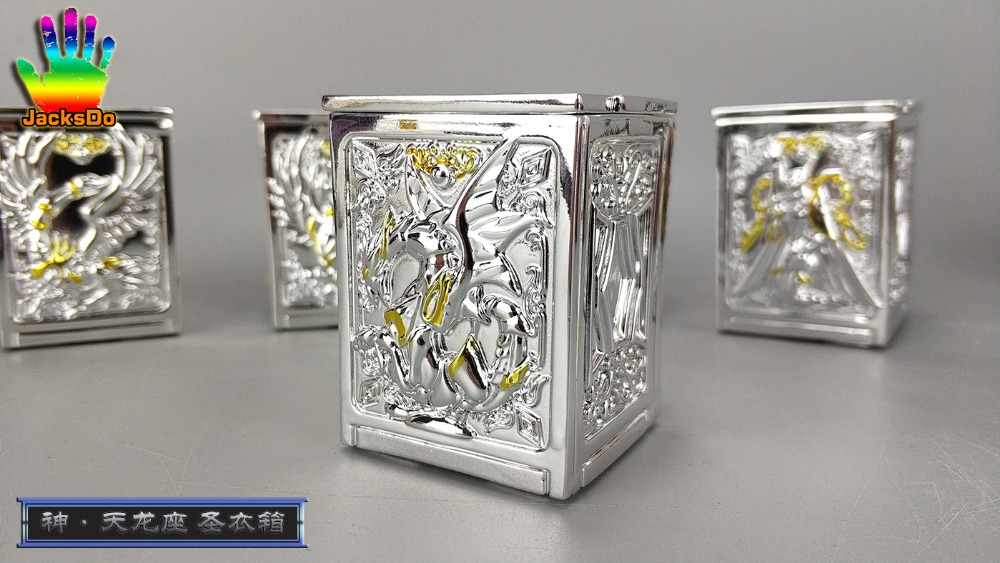 Saint Seiya Pandora Box Perfect Ver. God Saint Bronze Box by Bandai (Set of 5) (Limited 500pcs)