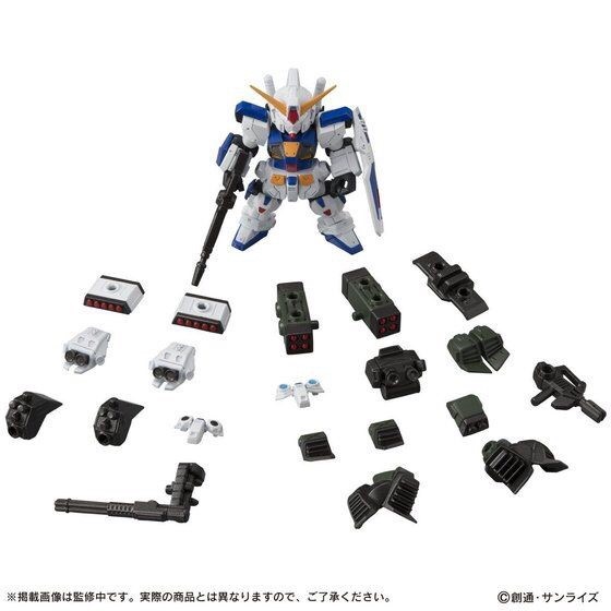 PRE-ORDER : MOBILE SUIT ENSEMBLE EX10 GUNDAM F90 D TYPE & H TYPE SET