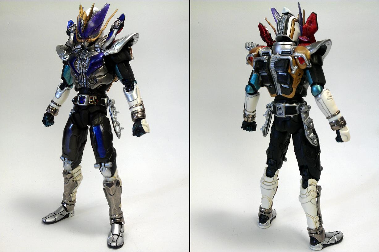 S.I.C Vol.44 Masked Rider Den-O Gun Form & Ryutaros Imagin by Bandai