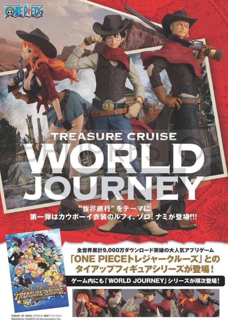 Pre-order : OP TREASURE CRUISE WORLD JOURNEY VOL1 NAMI