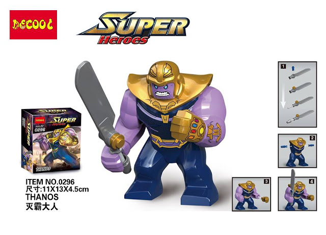 Decool 0296 Thanos