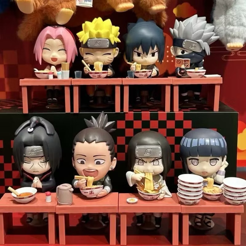 โมเดลได้ 1 ตัว - Naruto Shippuden - 🍜 Ramen Series by BN Figure Q