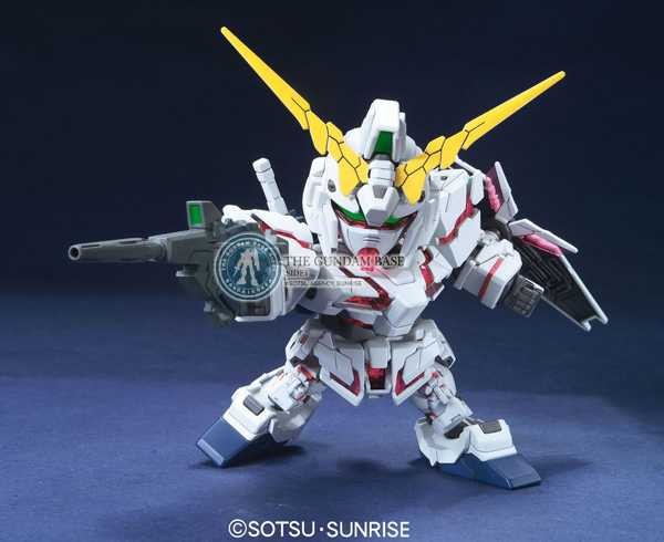 SD BB360 Unicorn Gundam by Bandai