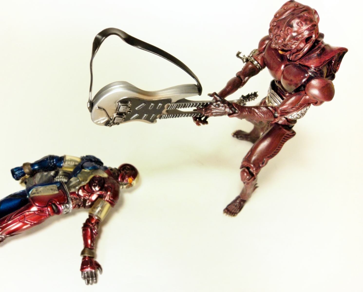 S.I.C. Toei Hero Net Limited - Official Diorama Story Hero Saga - Golgos by Bandai