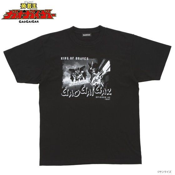 PRE-ORDER : The King of Braves Gaogaigar T-shirt