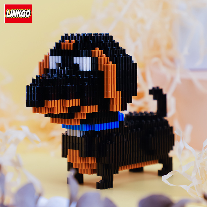 Linkgo 68261-68264 The Secret Life of Pets