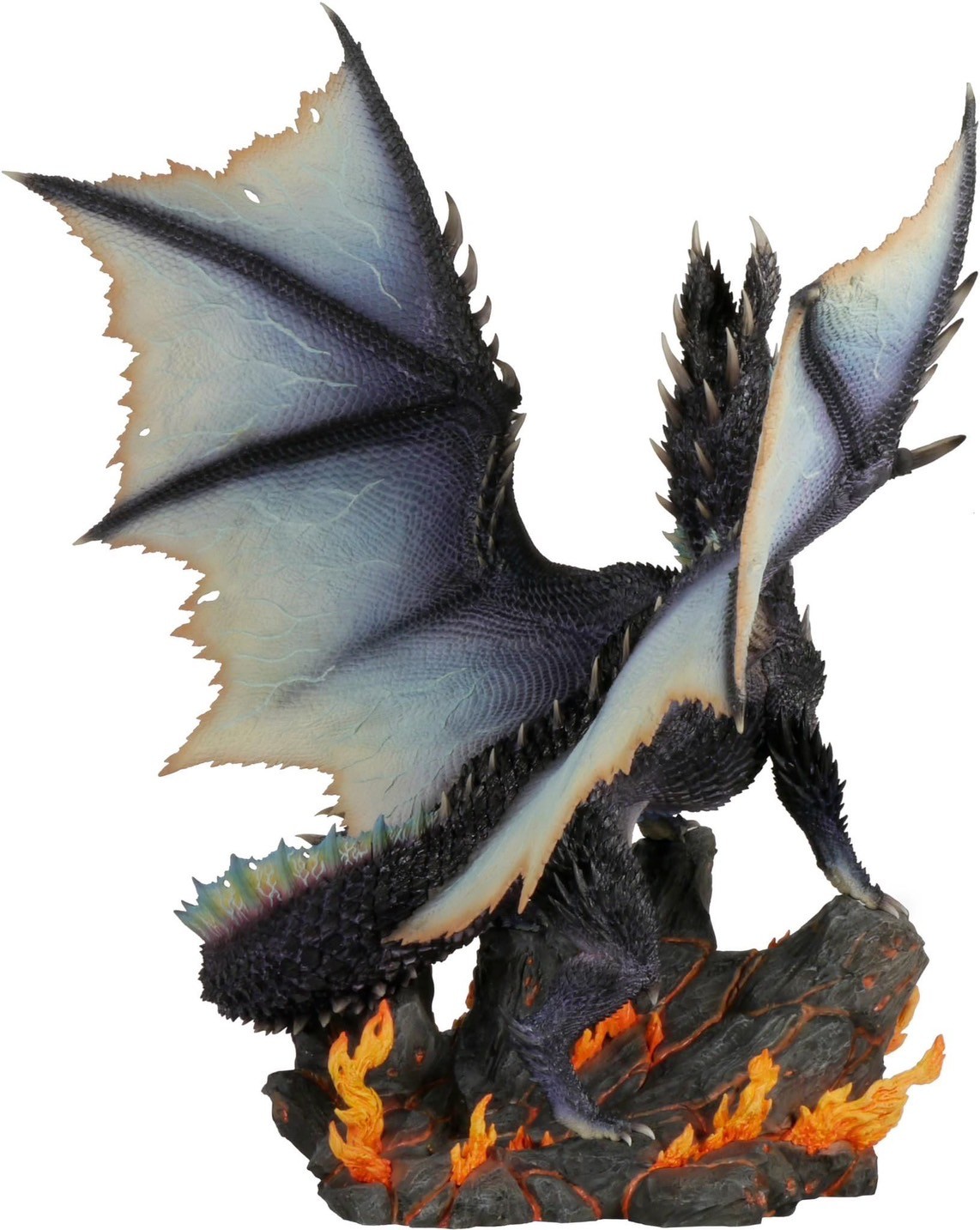 Pre-order : Monster Hunter: Capcom Figure Builder Creators Model Blazing Black Dragon Alatreon by Capcom (Reissue)