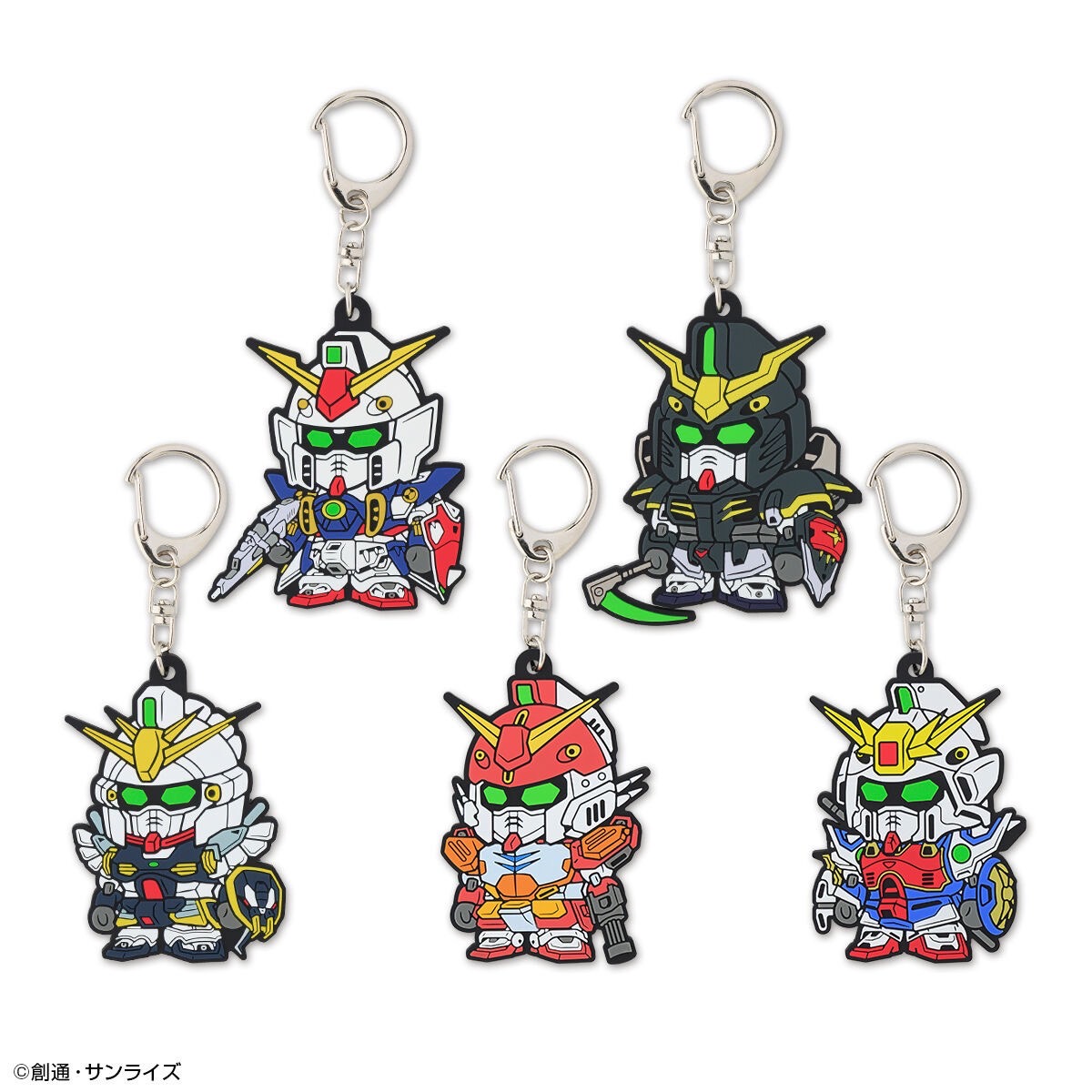 PRE-ORDER : STRICT-G "Mobile Suit Gundam Wing" MS Stylized 5 Units Confirmed