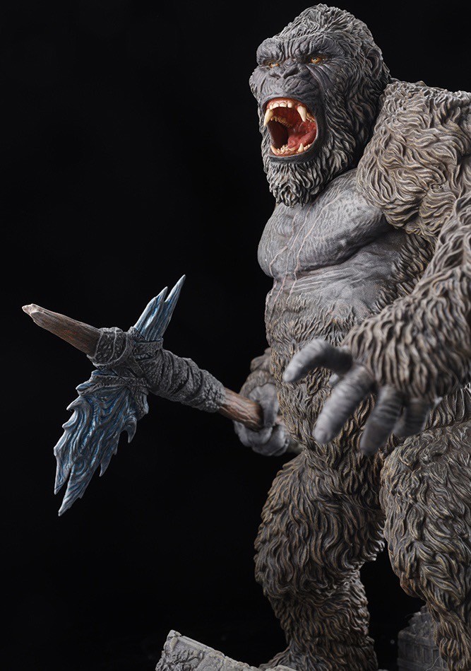 Pre-order : Hyper Solid Series KONG From GODZILLA vs KONG (2021) by Art Sprits (Reissue)