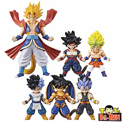 $ Dragon Ball FUSIONS MODELING