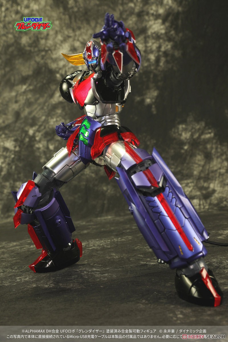 DH Gokin Grendizer by Alphamax