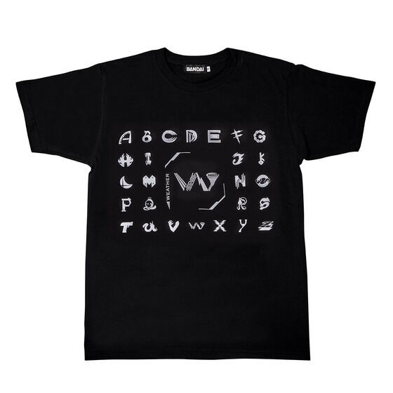 PRE-ORDER : [Hapikuro!] Kamen Rider W FOREVER AtoZ / Fate T-shirt T2 (Random)