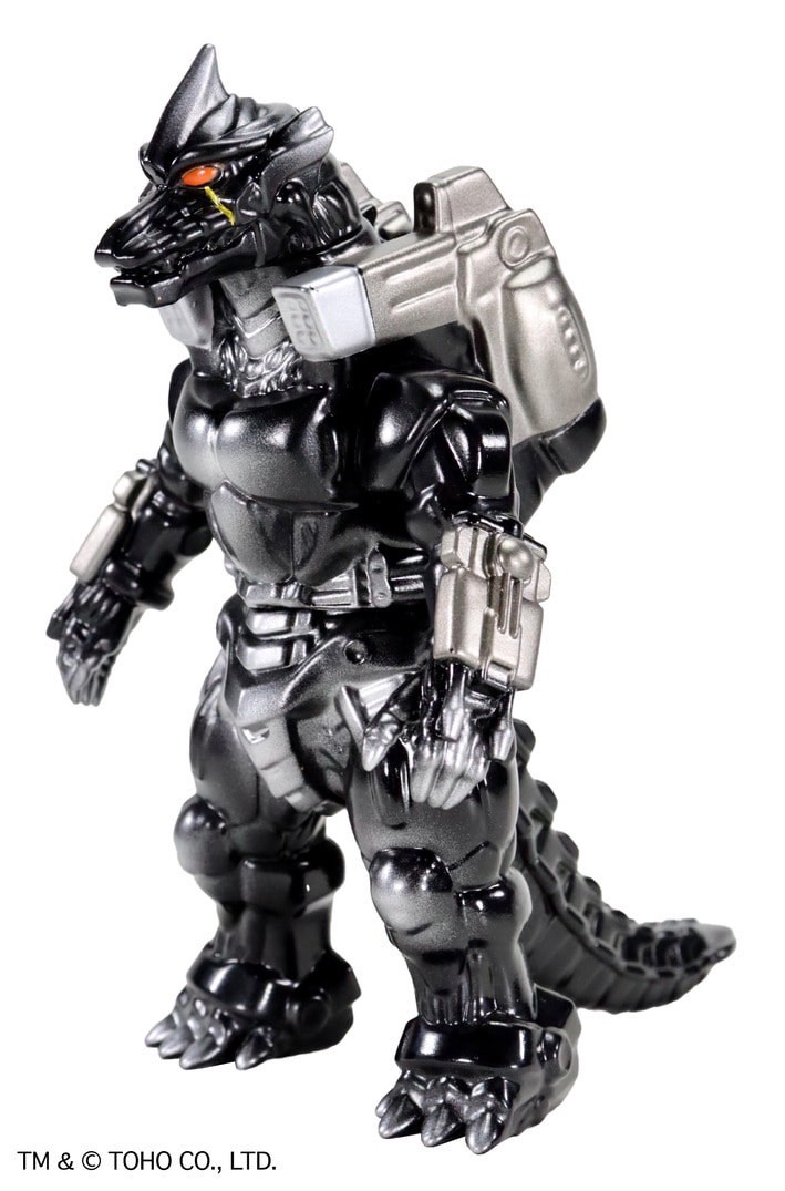 Godzilla - CCP Middle Size Series - Godzilla EX Vol.6 - Mechagodzilla (2002) Black Ver. by CCP (Lot JP)