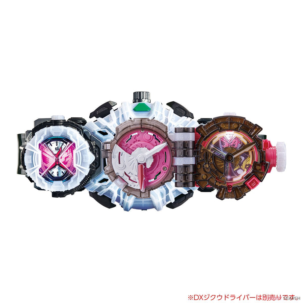 Masked Rider Zi-O - DX Zi-O Trinity Ridewatch by Bandai