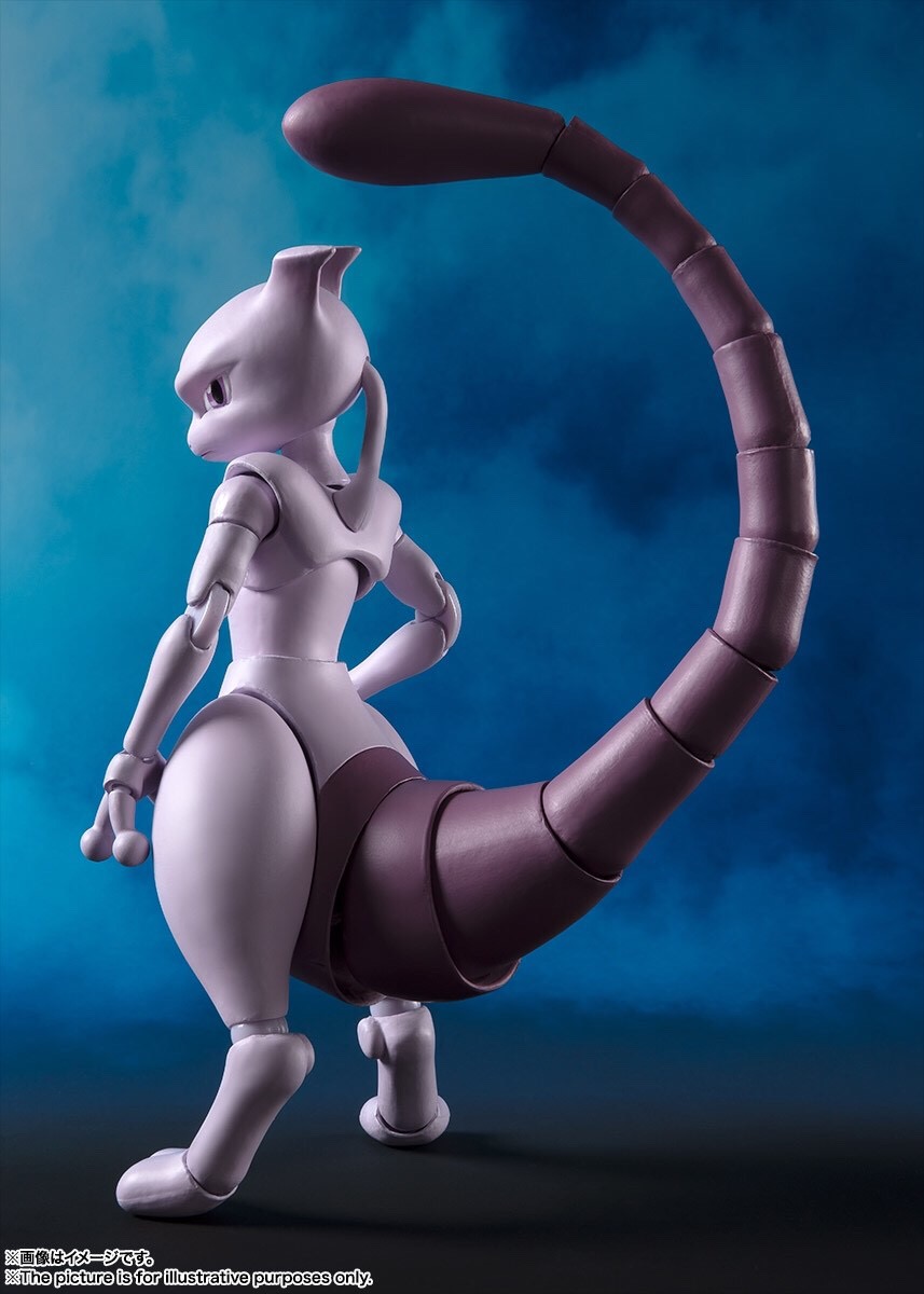 Pre-order : S.H.FIGUARTS MEWTWO -ARTS REMIX- (POKEMON)