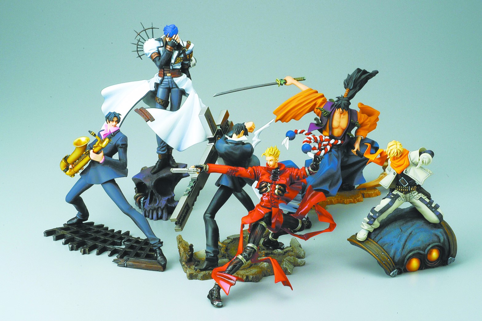 Trigun Maximum Story Image figure by Yamato (Full set of 6)