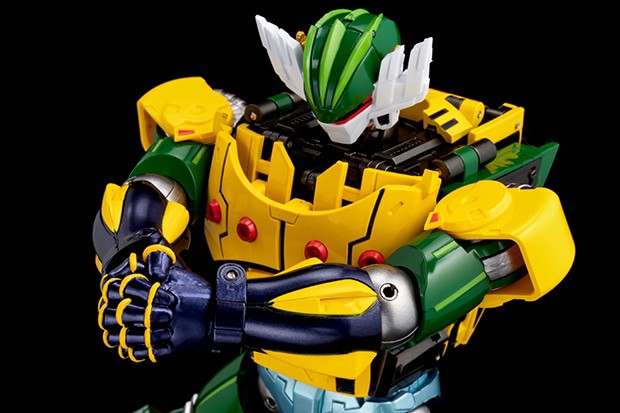 METAMOR-FORCE KOTETSU JEEG a.k.a. JEEGFRIED Jeegfried by Sentinel