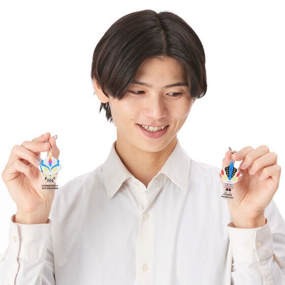 PRE-ORDER : Ultra Galaxy Fight Acrylic Charm vol.2