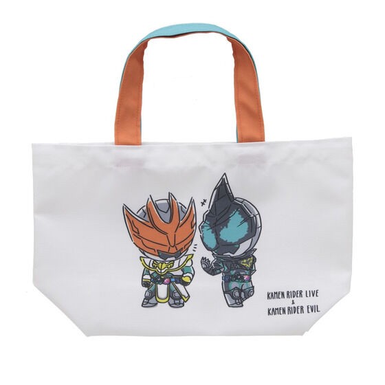 PRE-ORDER : Kamen Rider Revice Deformed Mini Tote Two-shot Pattern First Edition