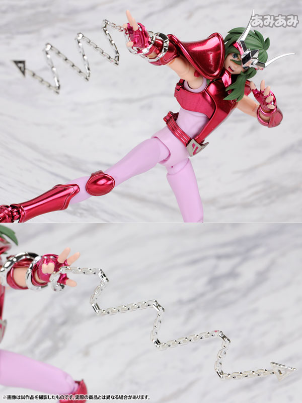 Saint Seiya Saint Cloth Myth EX Andromeda Shun (New Bronze Cloth) by Bandai