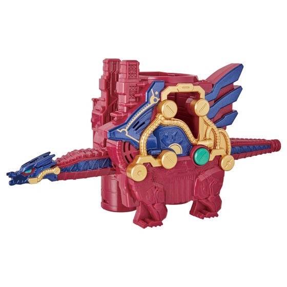 PRE-ORDER : SUPER BEST DX Great Crozz-Z Dragon