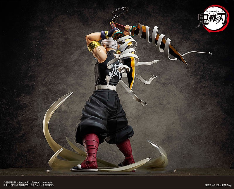Pre-order : Demon Slayer: Kimetsu no Yaiba Tengen Uzui 1/4 scale Figure by FREEing