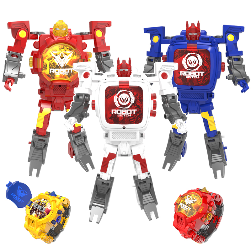 นาฬิกาแปลงร่าง Robot Watch