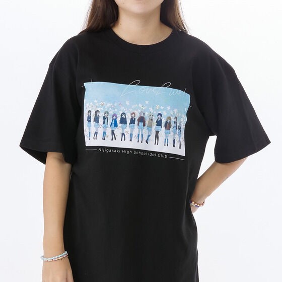 PRE-ORDER : Love Live! Nijigasaki High School Idol Club T-shirt TV Anime 2nd Season Ending