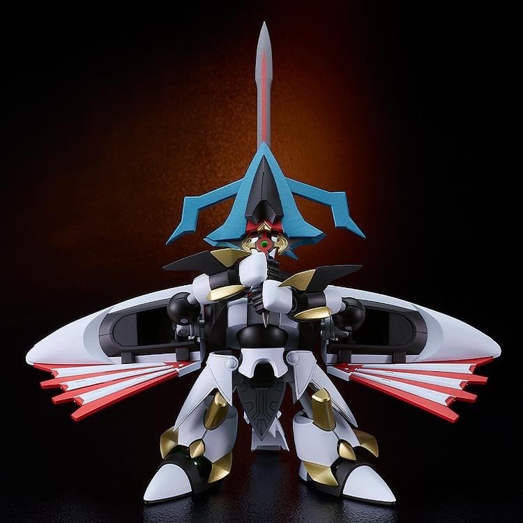 Pre-order : MODEROID Ryu-Knight Collection Series: 5 - Ryu-Paladin Lord Zephyr (LORD OF LORDS RYU-KNIGHT) Plastic Model Kit by Good Smile Company