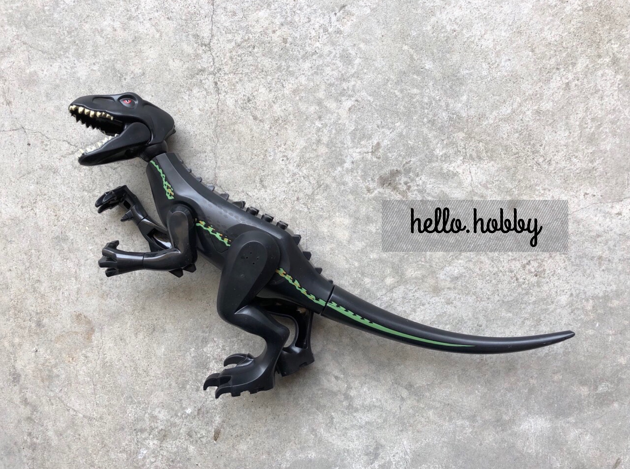Lele L030 Dinosaur (no box)