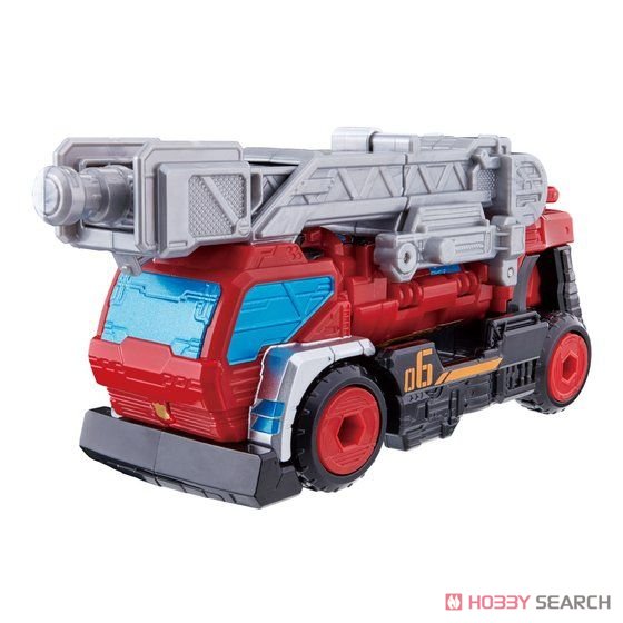 Kaitou Sentai Lupinranger VS Keisatsu Sentai Patranger - VS Vehicle Series DX Trigger Machine Splash by Bandai